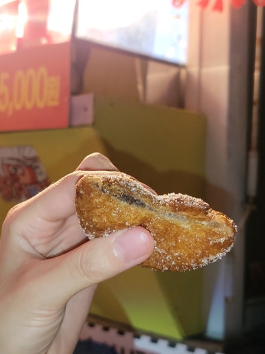 찹쌀꽈배기타코야끼 이미지