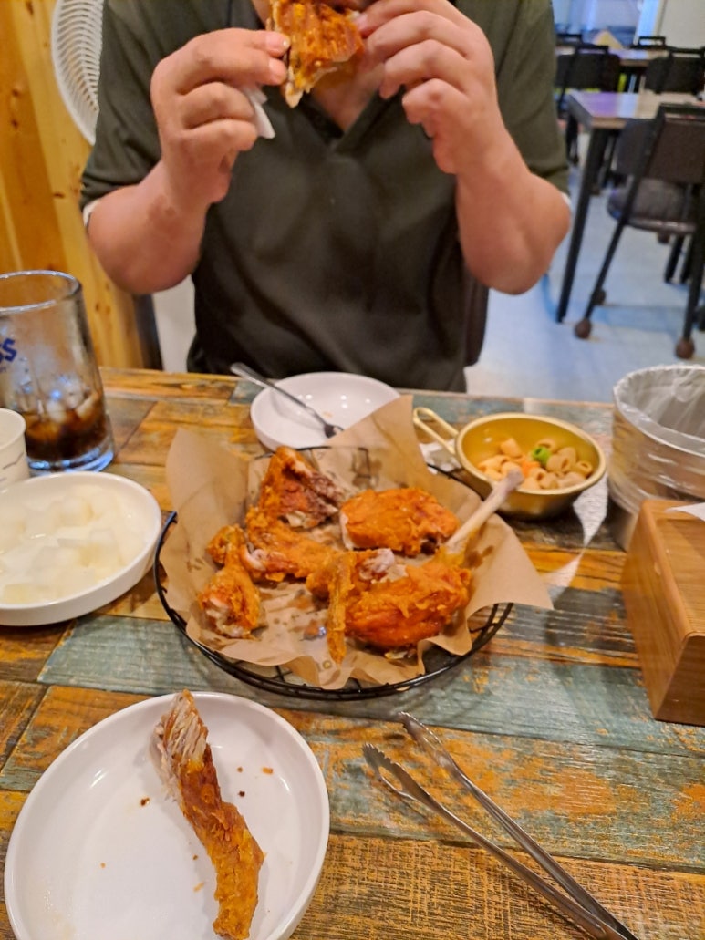 수옛날통닭홍천 이미지