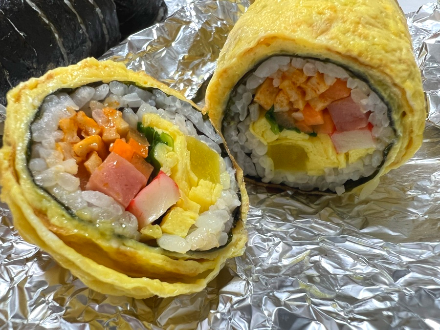 아시아드김밥 이미지