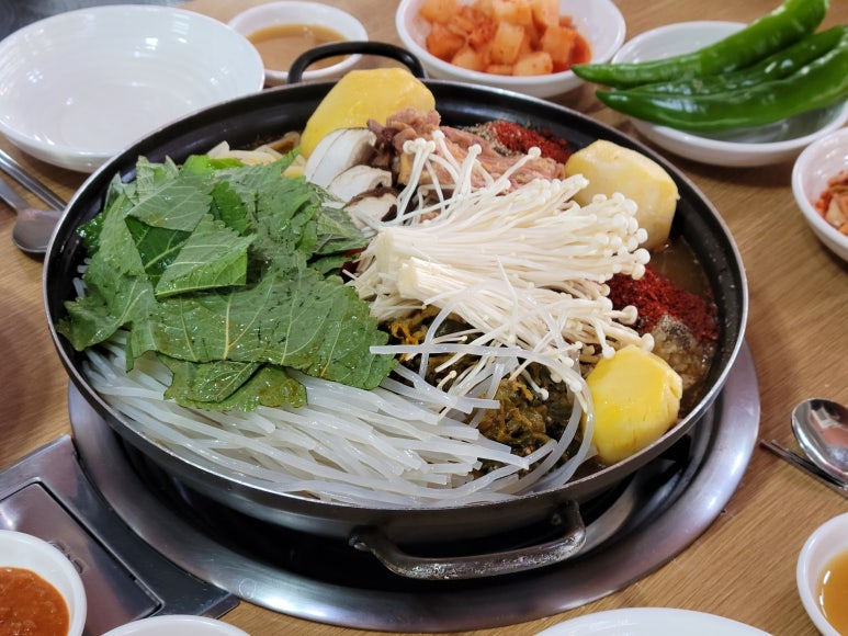 분당감자탕 이미지