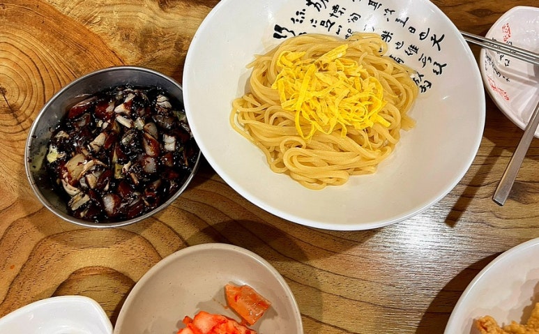 베이징쟁반짜장 이미지
