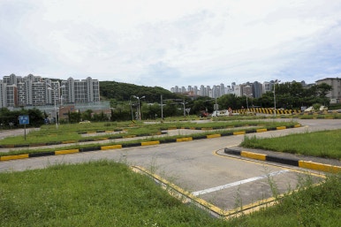 국제자동차학원내 이미지
