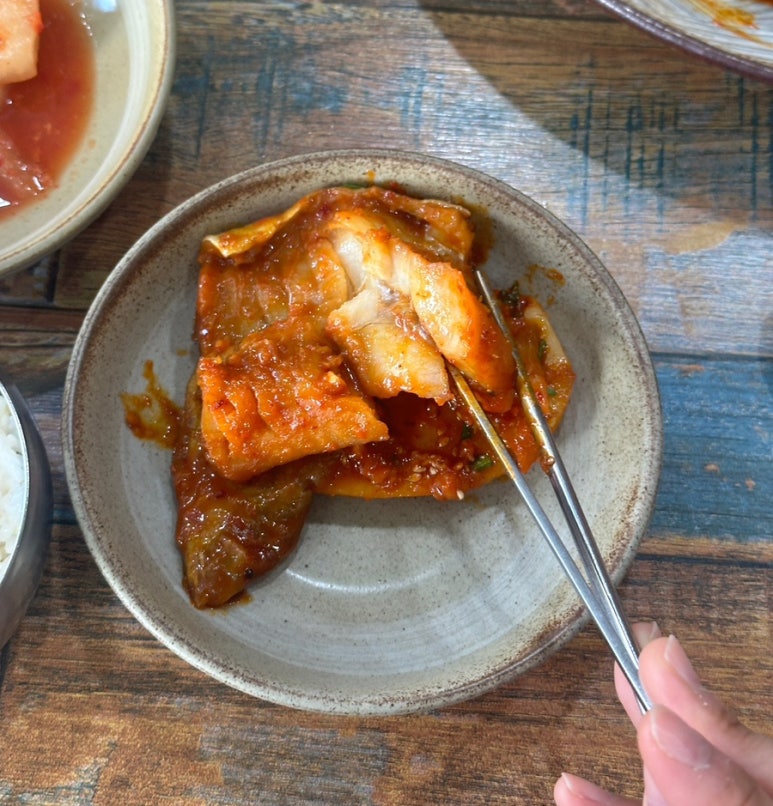 만겸명태찜 이미지