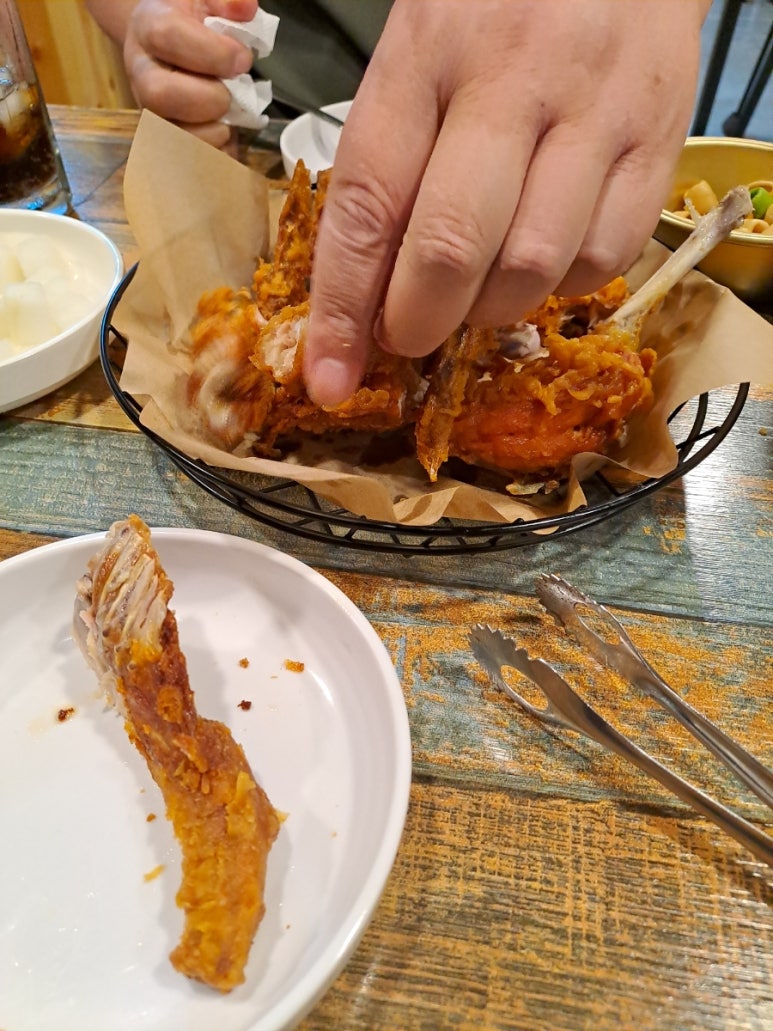 수옛날통닭홍천 이미지