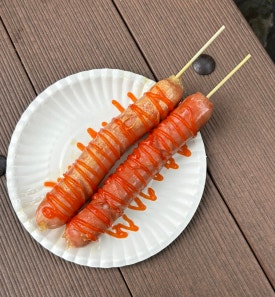 바나닭치킨 이미지