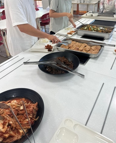 국립산림치유원 문필식당 이미지