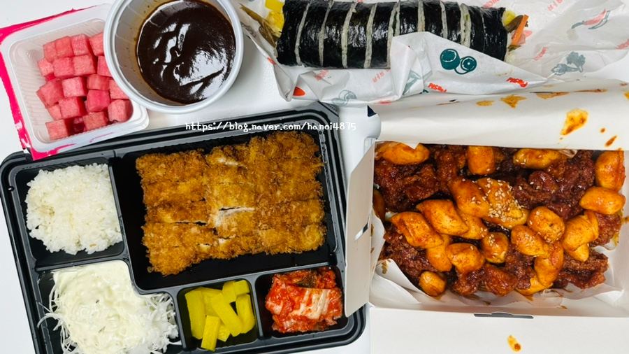 버본돈가스&치킨 닭강정 이미지