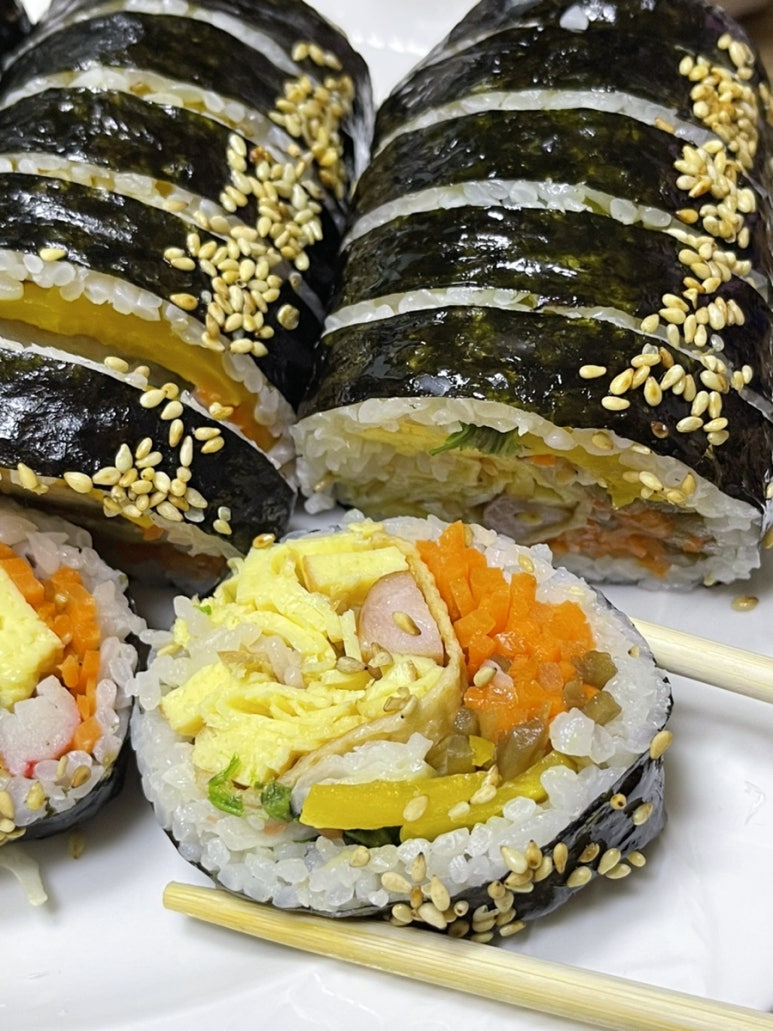 별미당김밥 이미지
