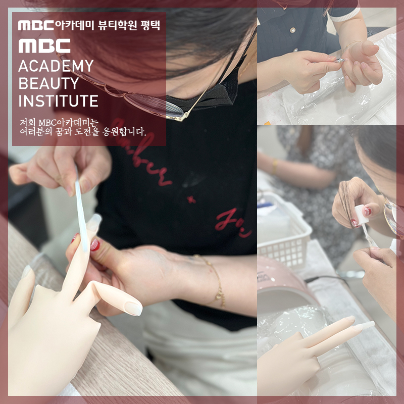 네일;비단 이미지