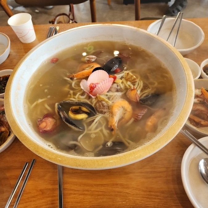 97도씨 해물칼국수 영종본점 이미지