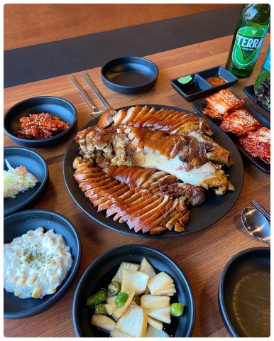 한마음족발 이미지