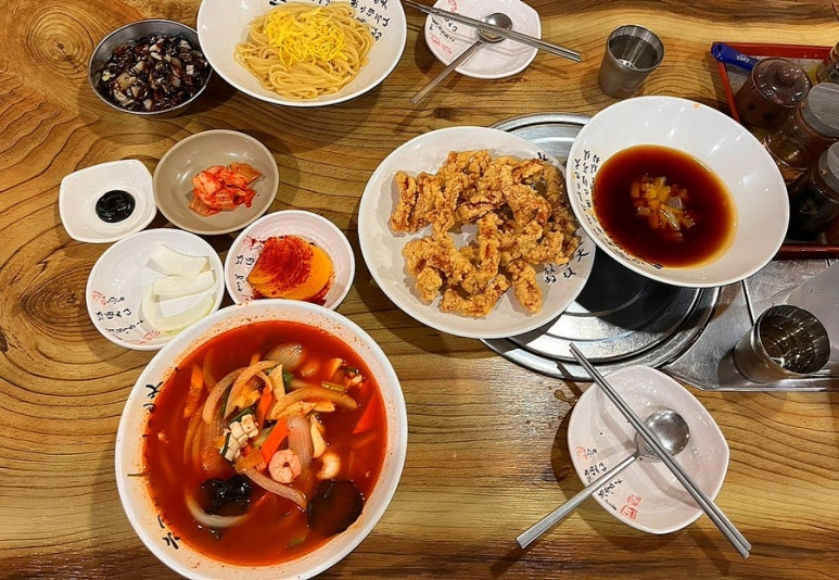정통중화요리 이미지