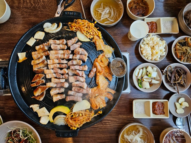 솥뚜껑삼겹살공원 이미지