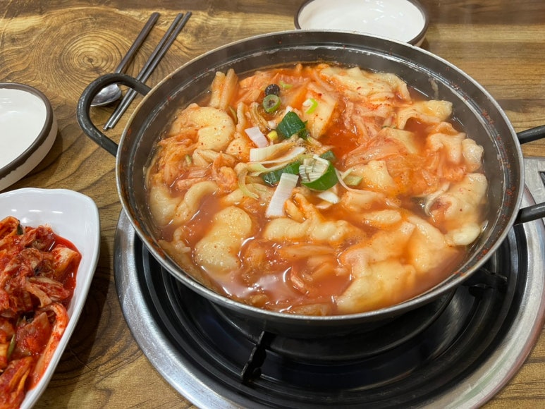 다복손칼국수 이미지