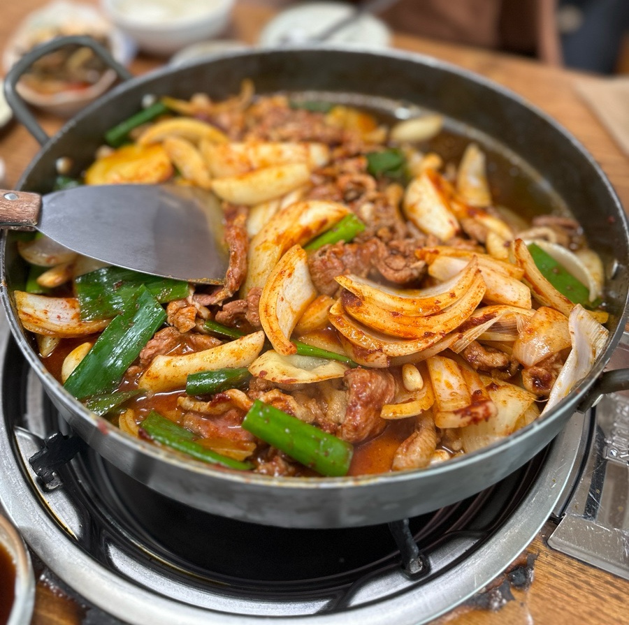 본가백구오리불고기 이미지