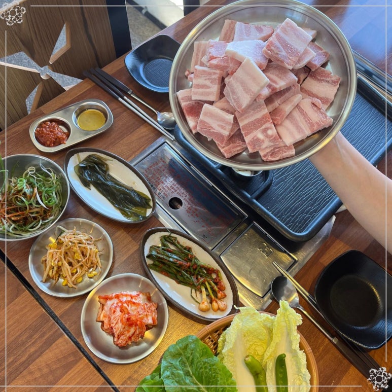 고깃집 이미지