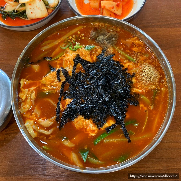 나운칼국수 이미지