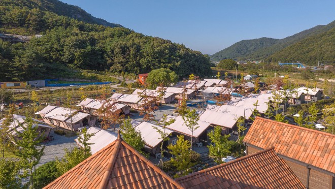계룡산글램핑 파크오브드림 이미지