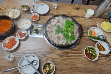 황해수육 주안점 이미지