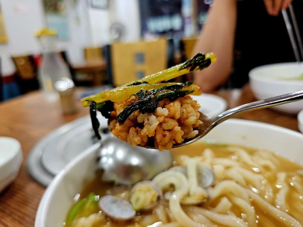 타래바지락칼국수 사진 8