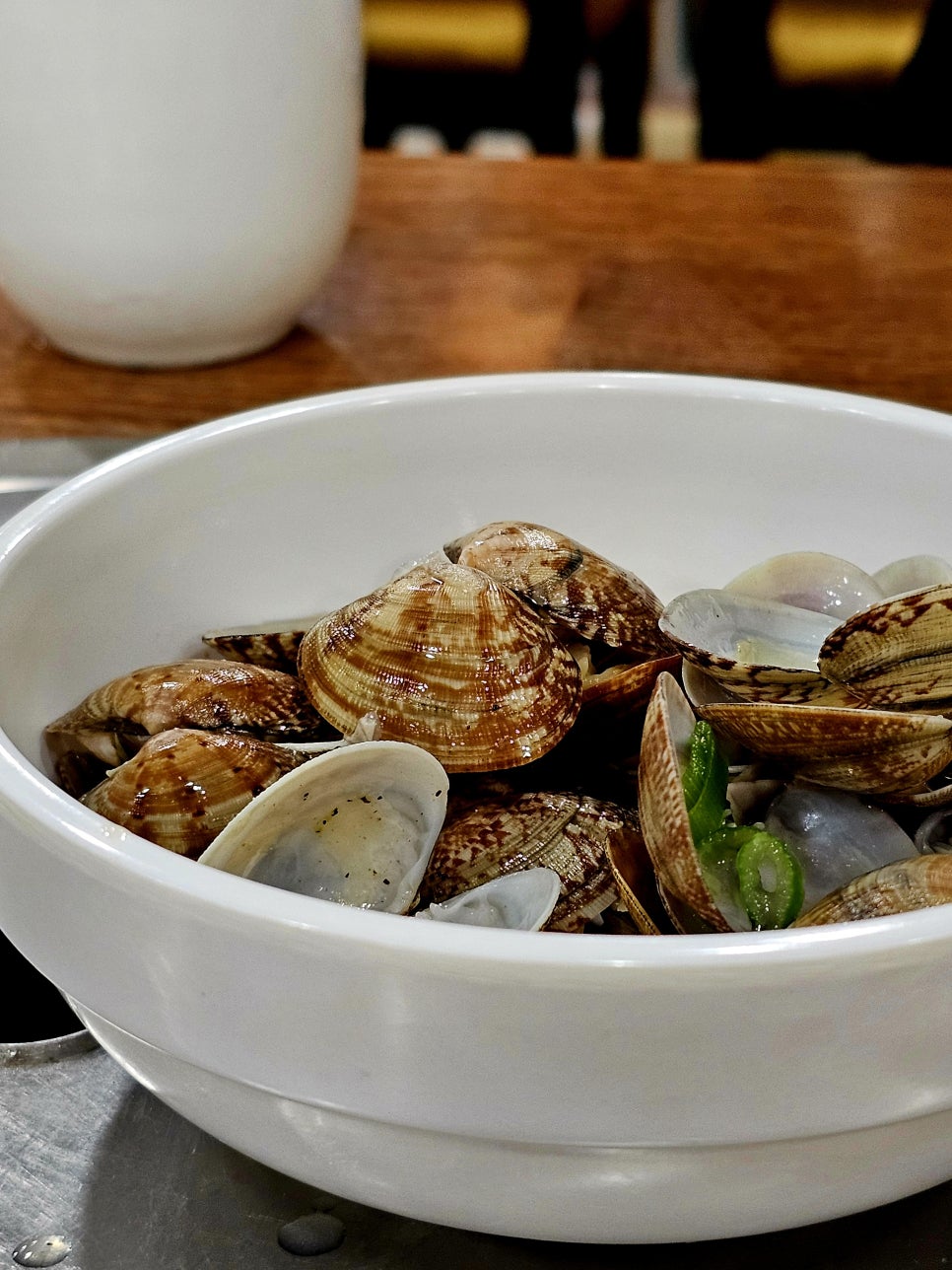 타래바지락칼국수 이미지