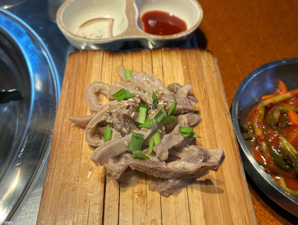 쫄쫄한곱창 이미지