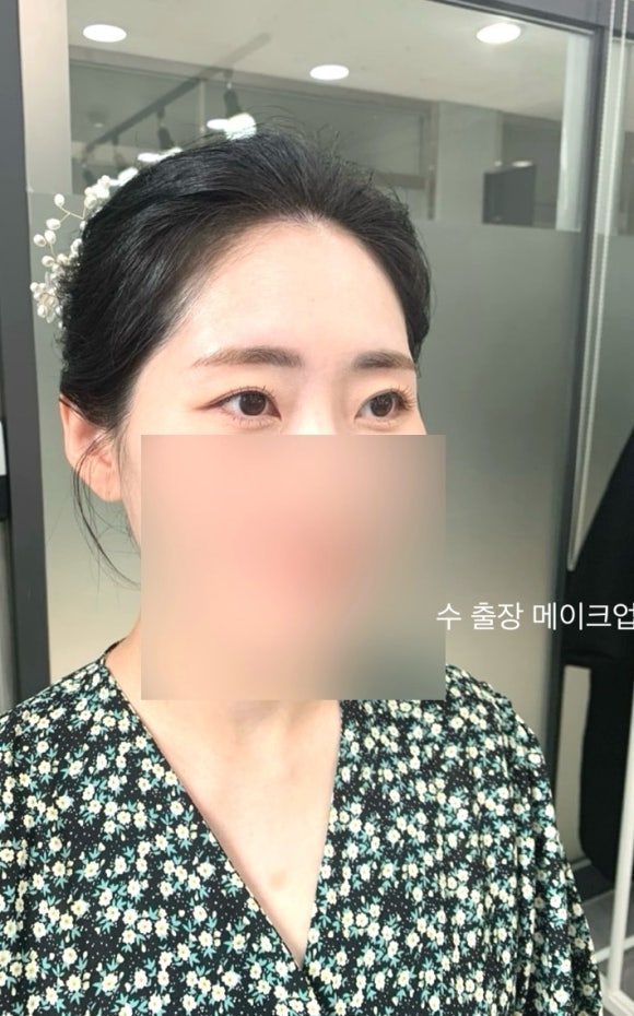 수출장메이크업 이미지