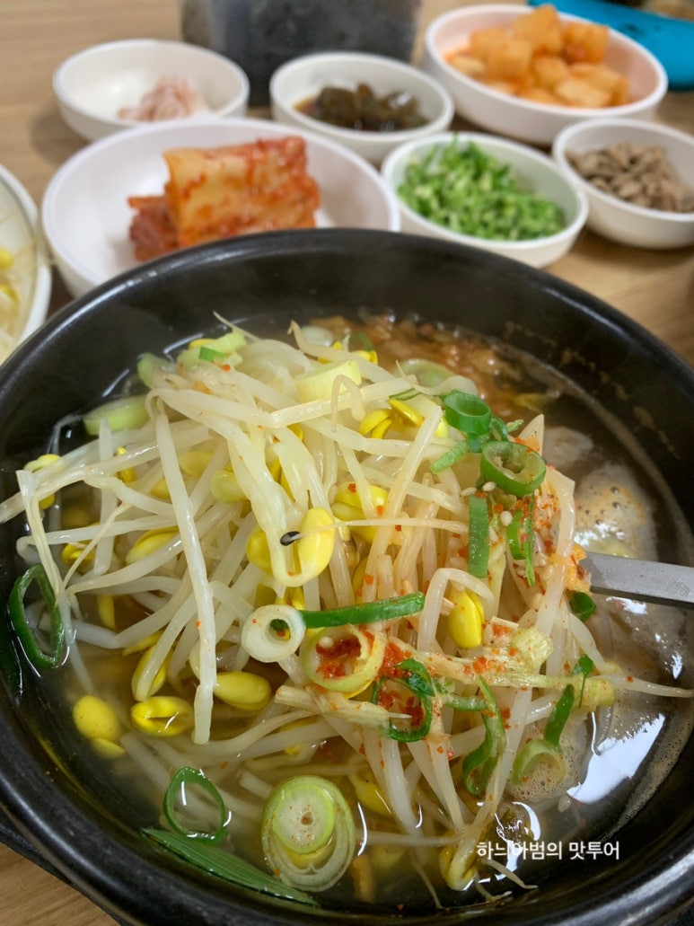 정원콩나물국밥 이미지