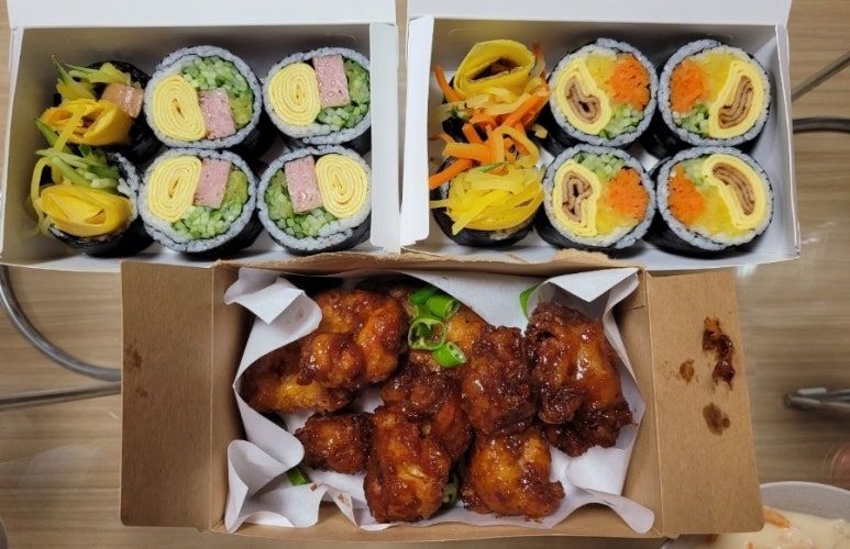 오토김밥&닭강정수원 이미지