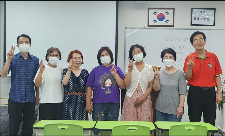 우리요양보호사교육원 이미지