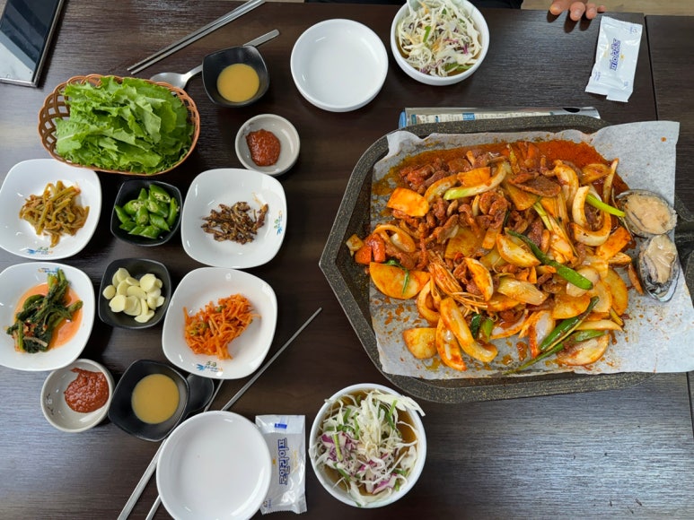 만나 유황오리 이미지