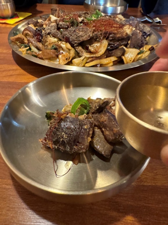 쌀튀김순대 이미지