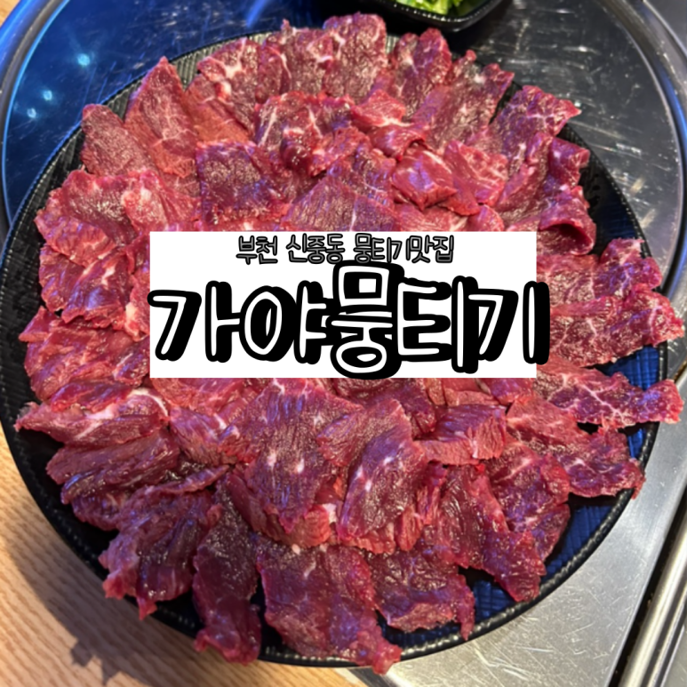 가야뭉티기 이미지