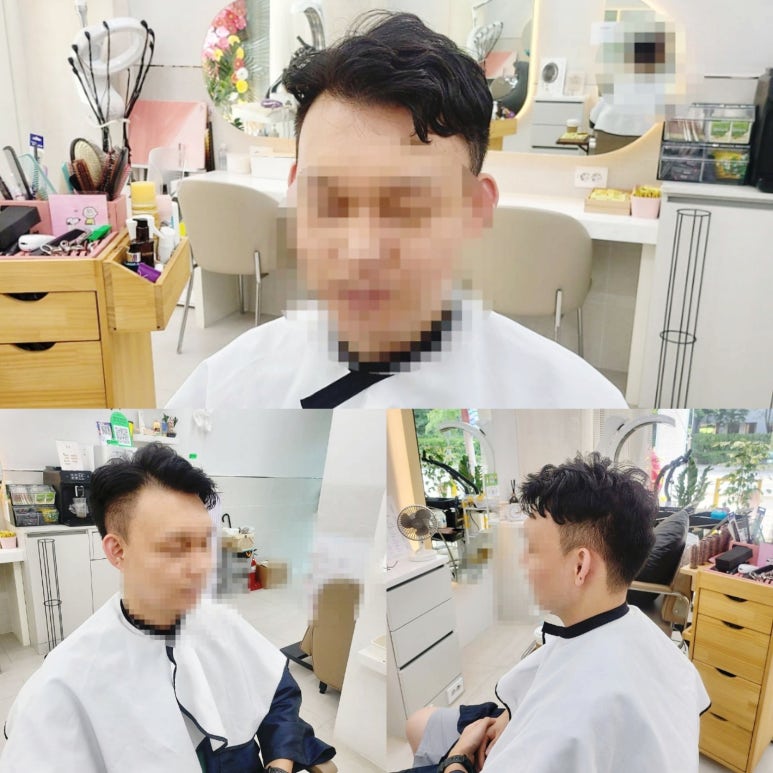 단,하나헤어 이미지
