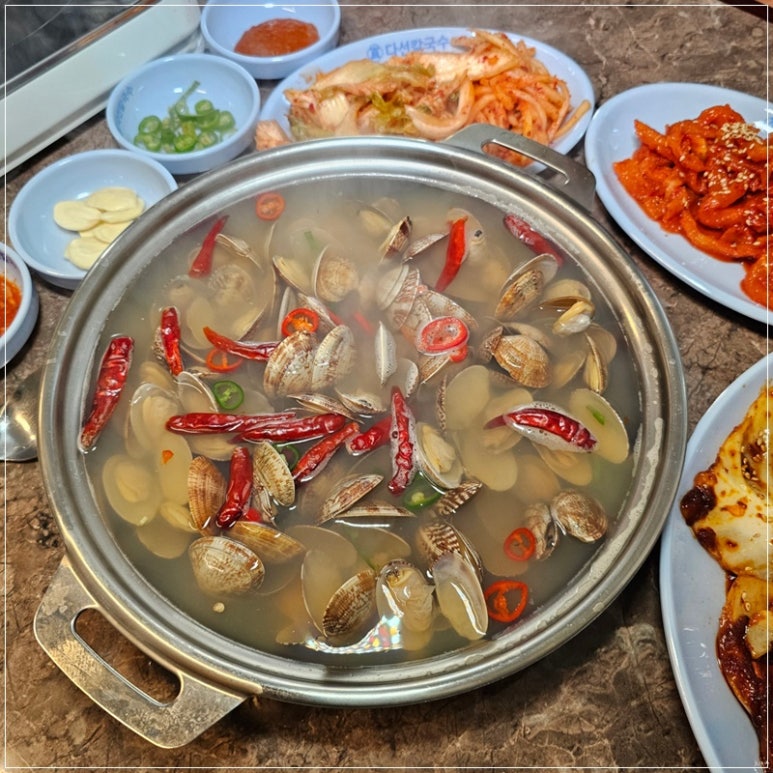 참다선칼국수 이미지