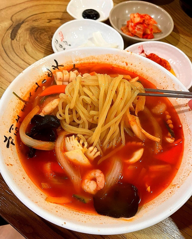 정통중화요리 이미지