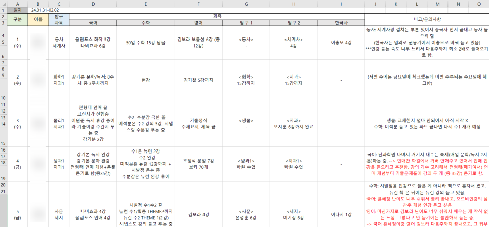 관리형이튼독학재수 이미지