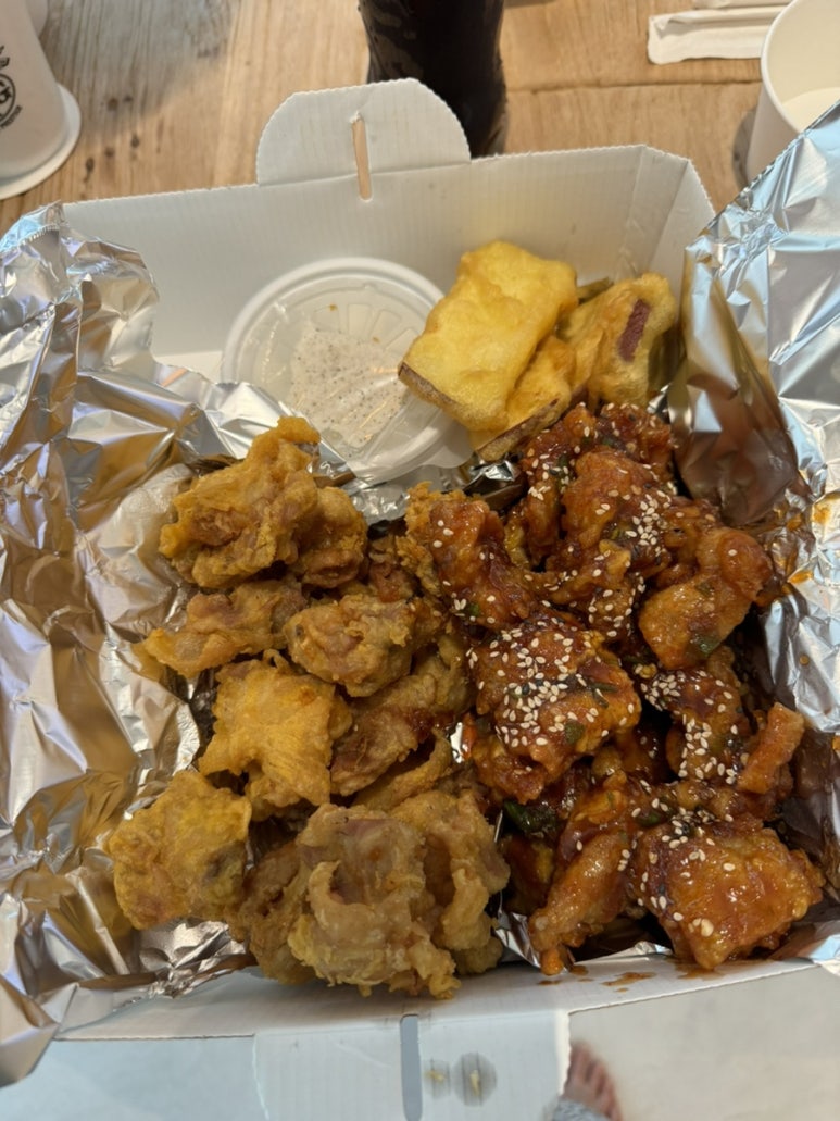 마수치킨 이미지