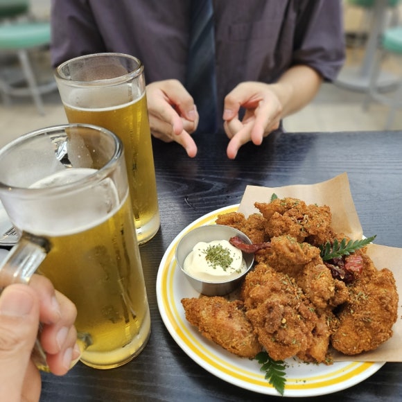 럭키치킨&호프 이미지
