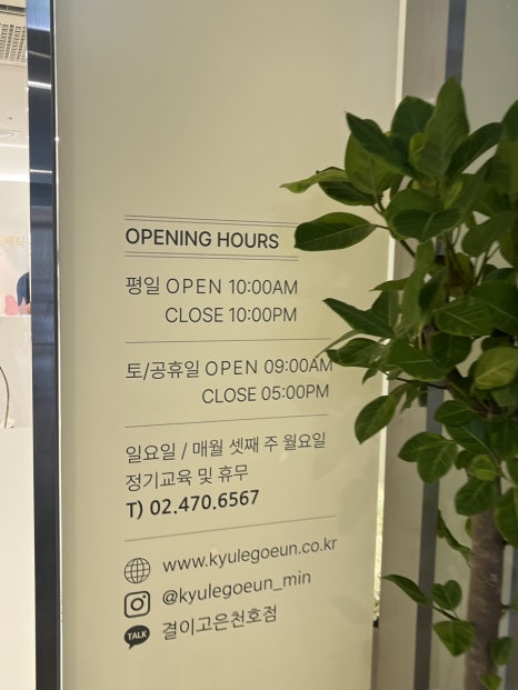 결이고은 에스테틱 이미지