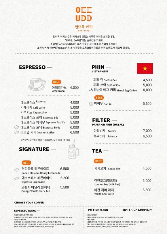 언더독커피 이미지