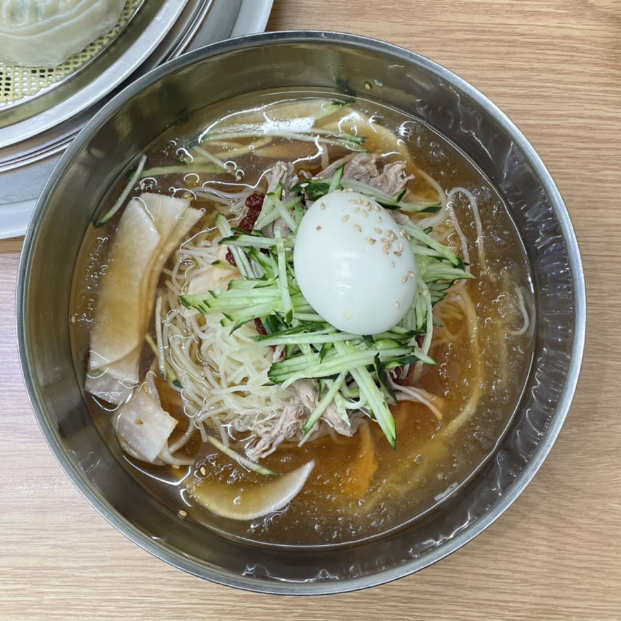 진역밀면 이미지