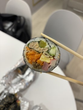 춘식이김밥 이미지