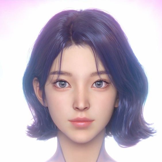 예쁜염색 이미지