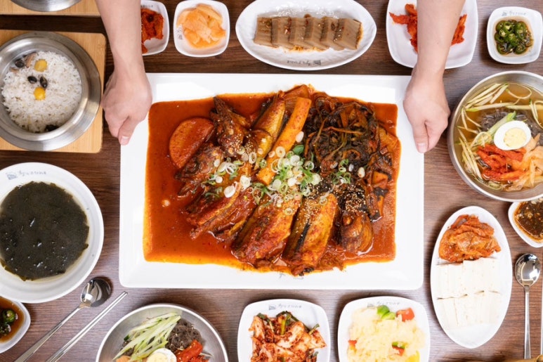 황금코다리안산 이미지
