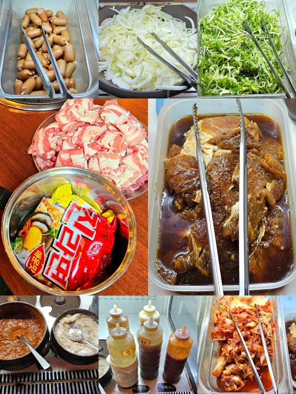 무한리필양념돼지갈비 이미지