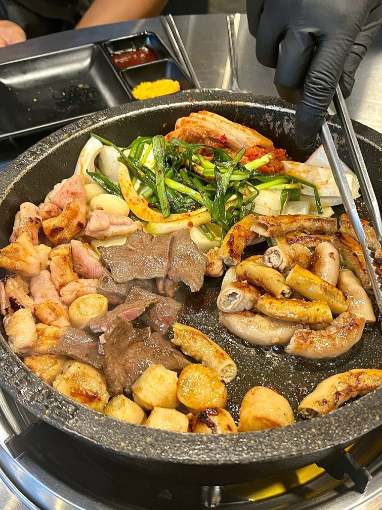 군자 대한곱창. 광주문흥점. 이미지