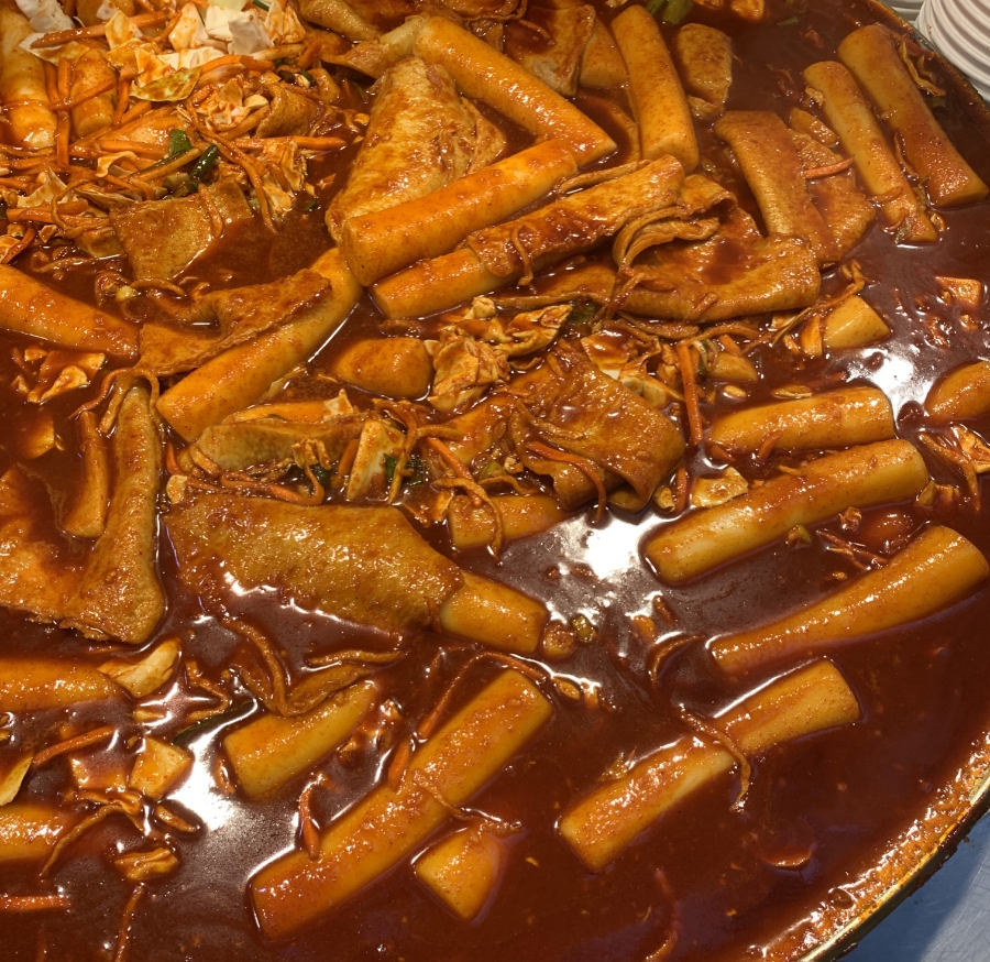 펭귄떡볶이 이미지