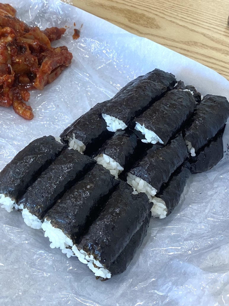 유람선충무김밥 이미지