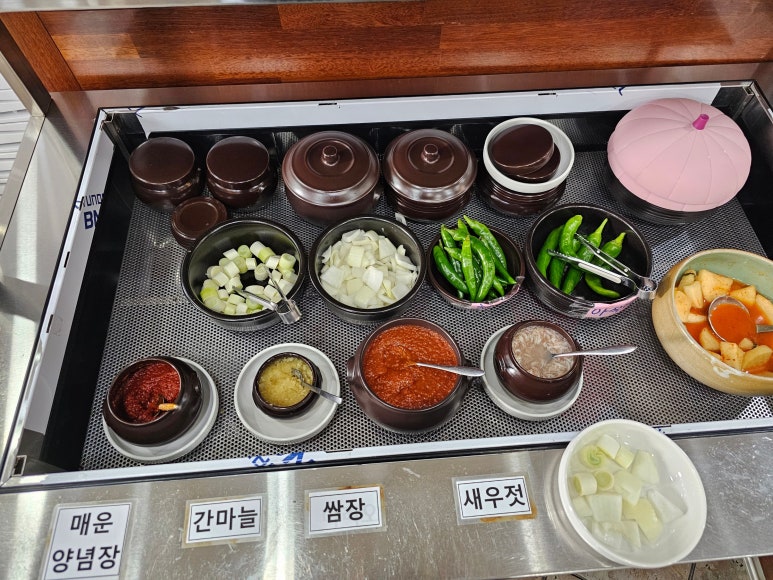 자모산 순대국 이미지